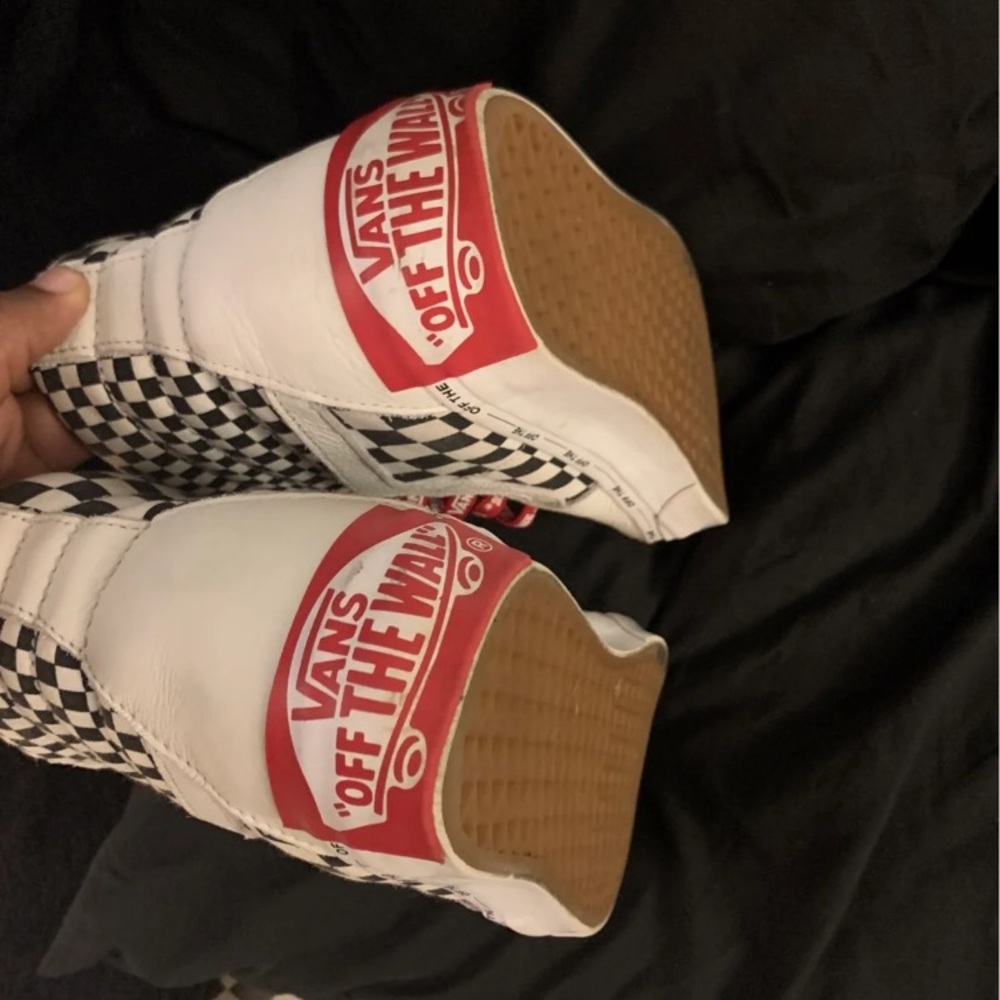 VANS *rare* custom hi-tops
